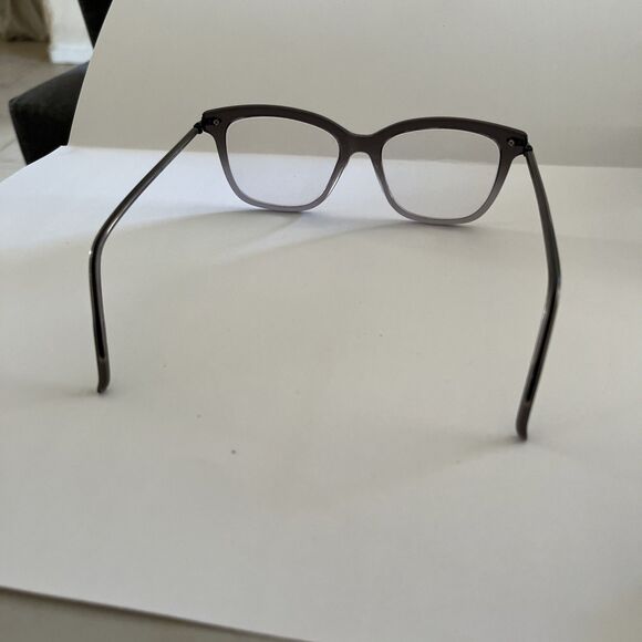Modo Eyeglasses Sutton DGRTT Handmade Designer Frames Only Grey 54-18-145 - Picture 5 of 6